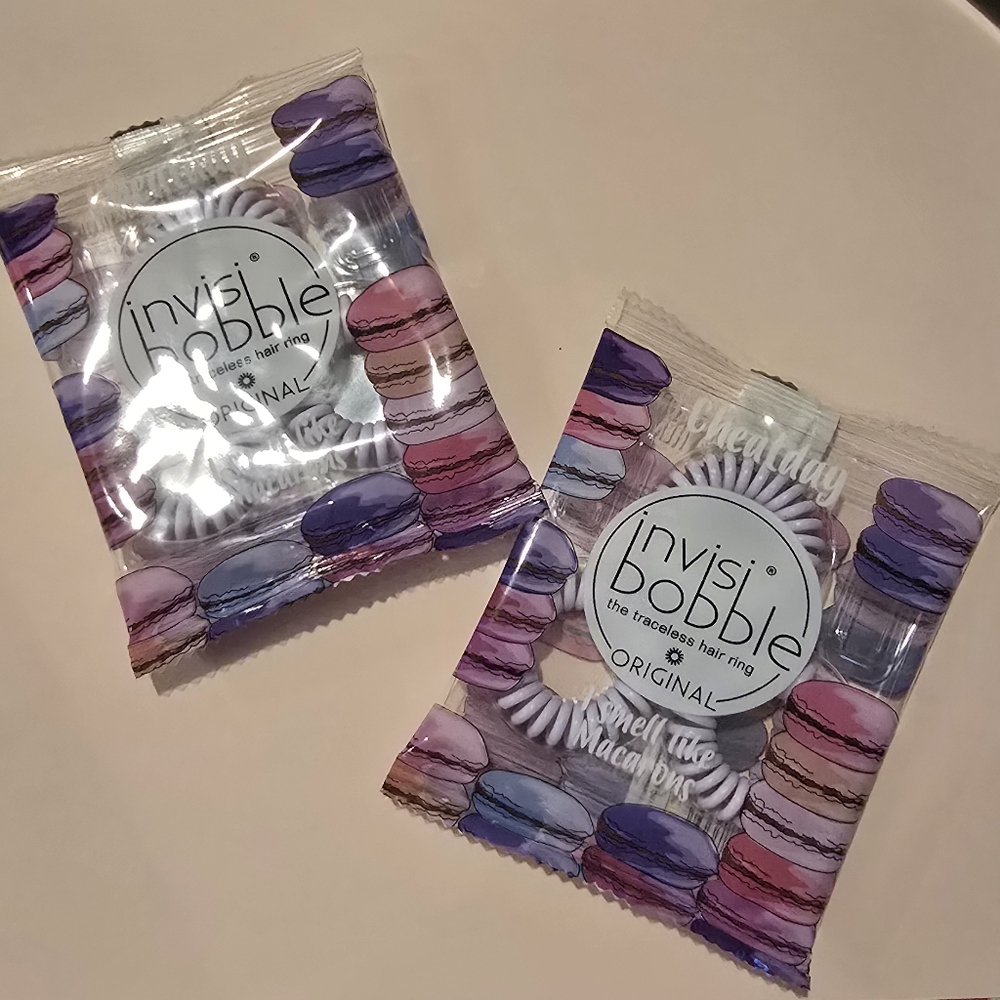 RARE Macaron Scented Hair Ties